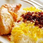 زرشک پلو با مرغ