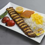 چلو کباب نگین دار