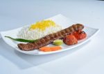چلو کوبیده لقمه