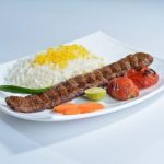 چلو کوبیده لقمه